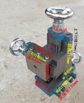 Three-Coordinate 75-Type Vertical Slide Dovetail Carriage Three-axis Drilling and Milling Accessories Woodworking Machinery