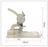 4 mm Eyelet Grommet Eye Button Eyelet Punching Press Pressing Machine