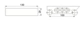 Precision Sine Bar Roll Hardened Grinder Tools