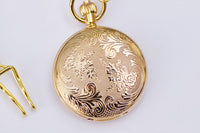 Mechanical Pocket Watches with hand chain