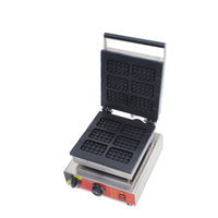 Stainless steel commercial rectangle electric waffle maker waffle stick maker Electric Rectangle Belgian Waffle Maker