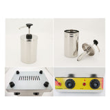 Restaurant Hot Fudge Pump Nacho Sauce Cheese Warmer Dispenser Supplier