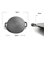 32cm Stovetop Casting Iron Crepe Pan