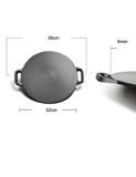 32cm Stovetop Casting Iron Crepe Pan