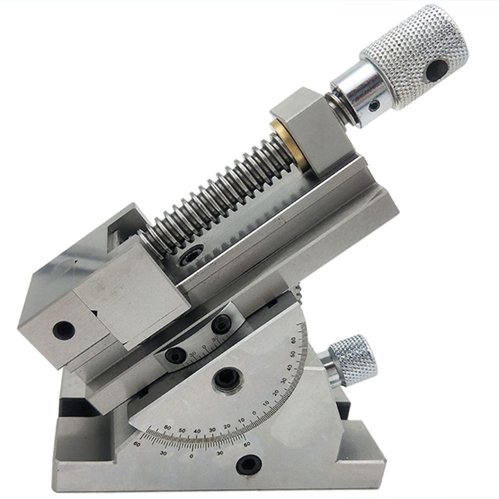 High precision vise general purpose vise tilt sine adjustable angle vi ...