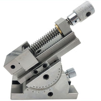 High precision vise general purpose vise tilt sine adjustable angle vise tool grinder