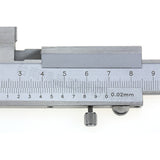 Vernier Caliper 9-150/200/300mm Long Claw Internal Groove Gauge Stainless Steel Measuring Ruler