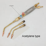 Japanese style injector welding torch oxygen-acetylene oxygen-propane gas welding gun