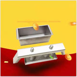 stainless steel ham meat pressing mold box   cooked meat frozen meat forming mold