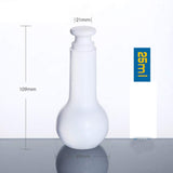 1pcs PTFE Volumetric Flask,Pure   Bottle,Chemistry Labware (25ml)