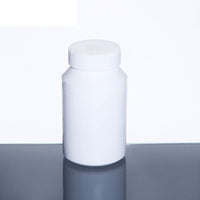 150ml PTFE Laboratory Bottle   Flasks with Big Mouth, White Clear