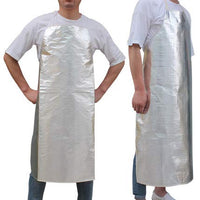 New 1000 Degree Heat Resistant Apron Aluminum Fabric Apron High Temperature Working Thermal Radiation Aluminized Aprons