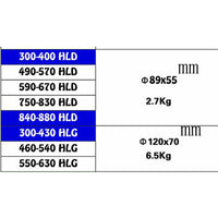 Leeb hardness block Leeb Hardness Tester Standard Test Block HLD/HLG