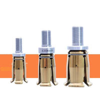 45 degree CNC Machining Center Spindle Broach Claw Four-petal Claw Pull Claw Pull Clamp BT30 BT40 BT50