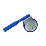 Manual rolling roller 2kg hand push wheel rolling roller stainless steel Adhesion Tester