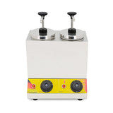 Restaurant Hot Fudge Pump Nacho Sauce Cheese Warmer Dispenser Supplier