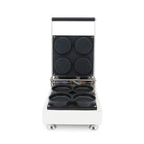 Mini Pizza Making Machine Pizza 4pcs Waffle Baking Maker/Party Snack Baker Machine/Pizza cookie making machine