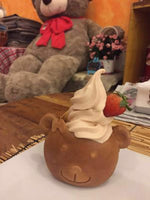 Bear shaped Taiyaki waffle machine Waffle cone maker Ice cream