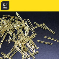 SMT splice strip brass buckle 4000pcs/box