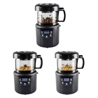 Home Hot Air Coffee Roaster Electric Mini No Smoke Coffee Beans Baking Roasting Machine