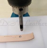 Leather Press Machine Hole Punches Leather Craft Tools Stitching Punch Tool