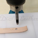 Leather Press Machine Hole Punches Leather Craft Tools Stitching Punch Tool