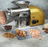 Automatic Cold/Hot Oil Press Machine High Extraction Rate Oil Extractor Peanut Oil Press Machine