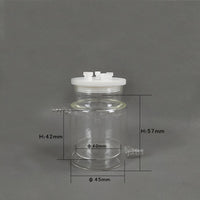 Electrochemical water bath temperature-controlled double-layer    sealed  electrode electrolytic cell