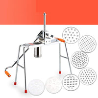 Home & Commercial Stainless Steel Manual Noodles Pasta Maker Noodle Press Machine Pasta Cutter