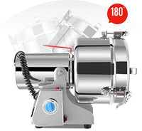 2500g  Commercial Electric Stainless Steel Grain Grinder Mill Spice Herb Cereal Mill Grinder Flour Mill Pulverizer