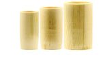 Quality Bamboo Wood Pot Bamboo Cupping jar kit Tube 3pcs Tank/Set fire Cupping