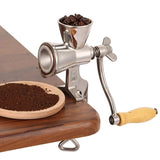 Household Manual Coffee Bean Grinder Stainless steel bean grinder Rice Flour grinding machines with Hand crank