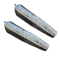 Aluminized flame resistant arm sleeves work safety heat resistant Industrial welding arm guard