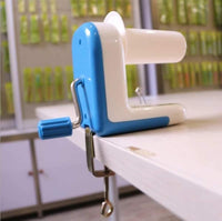 Yarn Winder Fiber Hand Operated New Cable Winder Machine The Coiler for Yarn Winding Yarn Carpets Making Repair Craft Tools