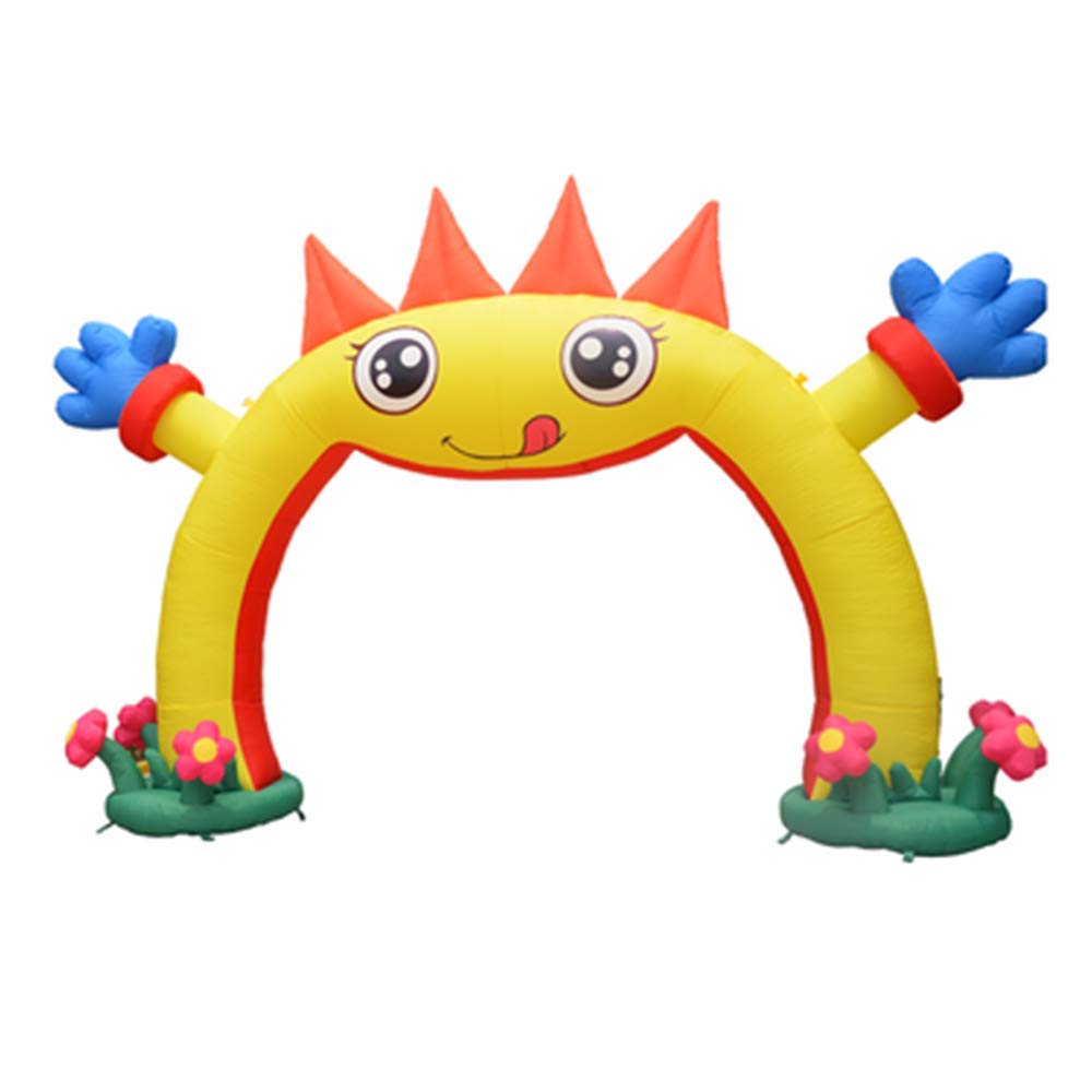 Kindergarten Commercial Cartoon Inflatable Arch – GOOGmachine