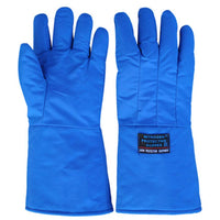 Long Cryogenic Gloves Waterproof Low Temperature Resistant LN2 Liquid Nitrogen Protective Gloves Cold Storage Safety Frozen Gloves
