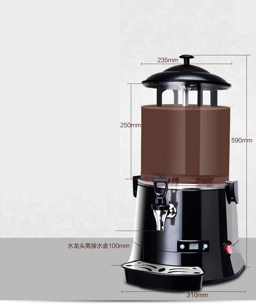  5L Commercial Hot Chocolate Maker, Electric Chocolate