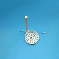 PTFE Cleaning Basket / ITO / FTO Conductive Glass Cleaning Rack Flower Basket Rack