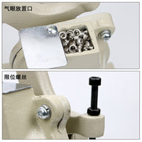 4 mm Eyelet Grommet Eye Button Eyelet Punching Press Pressing Machine