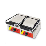 Panini Grill Sandwich Press Machine Beef Steak Grill Commercial Equipment