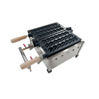 Gas Skewer Waffle Maker Machine Takoyaki Octopus Balls Grill Pan Non Stick Ball Shaped Waffle Baker Quail Egg Skewer