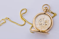 Mechanical Pocket Watches with hand chain