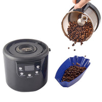 Home Hot Air Coffee Roaster Electric Mini No Smoke Coffee Beans Baking Roasting Machine