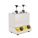 Restaurant Hot Fudge Pump Nacho Sauce Cheese Warmer Dispenser Supplier