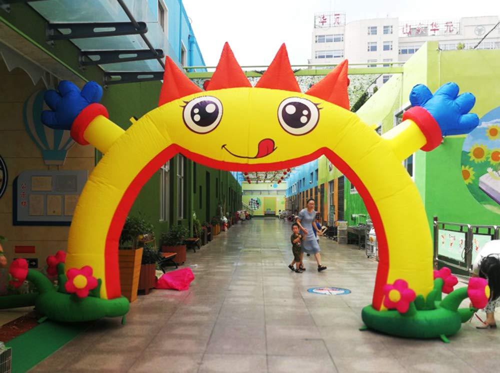 Kindergarten Commercial Cartoon Inflatable Arch – GOOGmachine