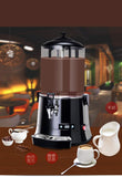 Hot Chocolate Machine Beverage Dispenser Hot Beverage Hot Topping Dispenser Hot Chocolate Maker Coffee Machine Equipment Adjustable for Milk Coffe Tea
