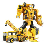 Toy Crane Truck Construction Crane Toy Transformer car Toy