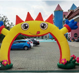 Kindergarten Commercial Cartoon Inflatable Arch