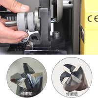 MR-X3 4-14mm hot selling small end mill re-sharpener CNC router bit sharpener 220v for 2 3 4 flute