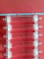 Plexiglass PMMA Acrylic Ion Exchange Column Tube OD 30mm L 200mm Customizable